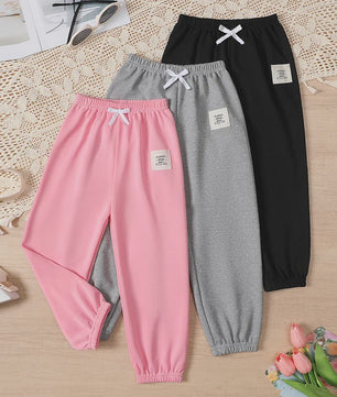 Comfortabele Kinder Shorts met Trekkoord en Elastische Taille - Jongens & Meisjes Casual Broekjes