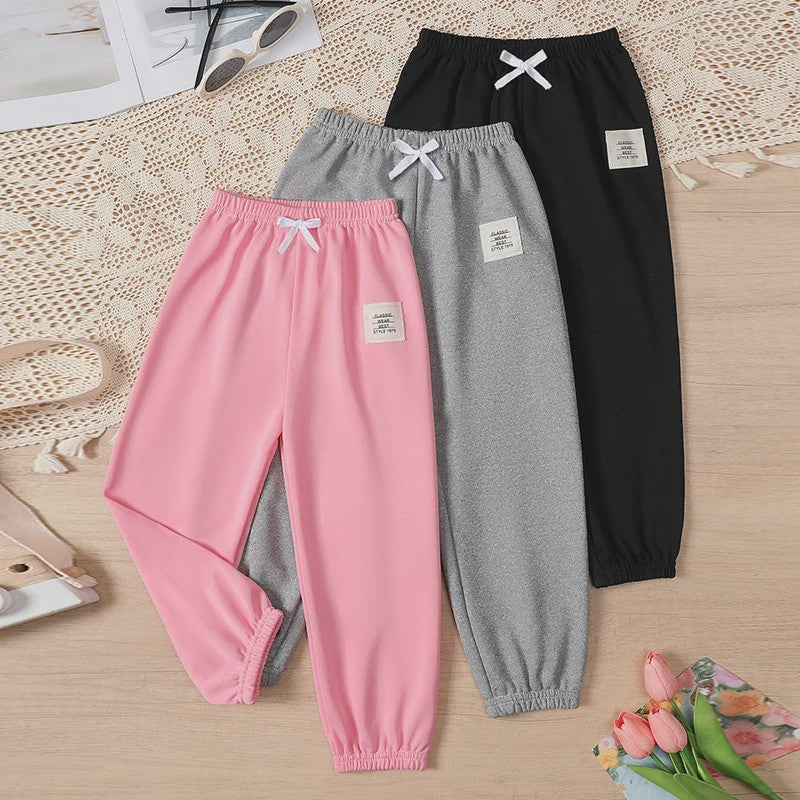 Comfortabele Kinder Shorts met Trekkoord en Elastische Taille - Jongens & Meisjes Casual Broekjes
