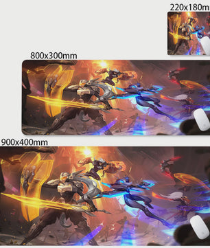 League of Legends XXL Gaming Muismat - Anti-slip Bureau Mat voor PC & Laptop