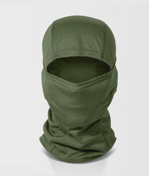 Camouflage Balaclava Volledig Gezicht Masker - Ademend, UV-beschermend voor Outdoor Sporten