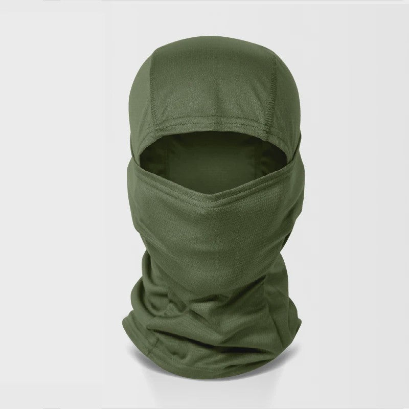 Camouflage Balaclava Volledig Gezicht Masker - Ademend, UV-beschermend voor Outdoor Sporten