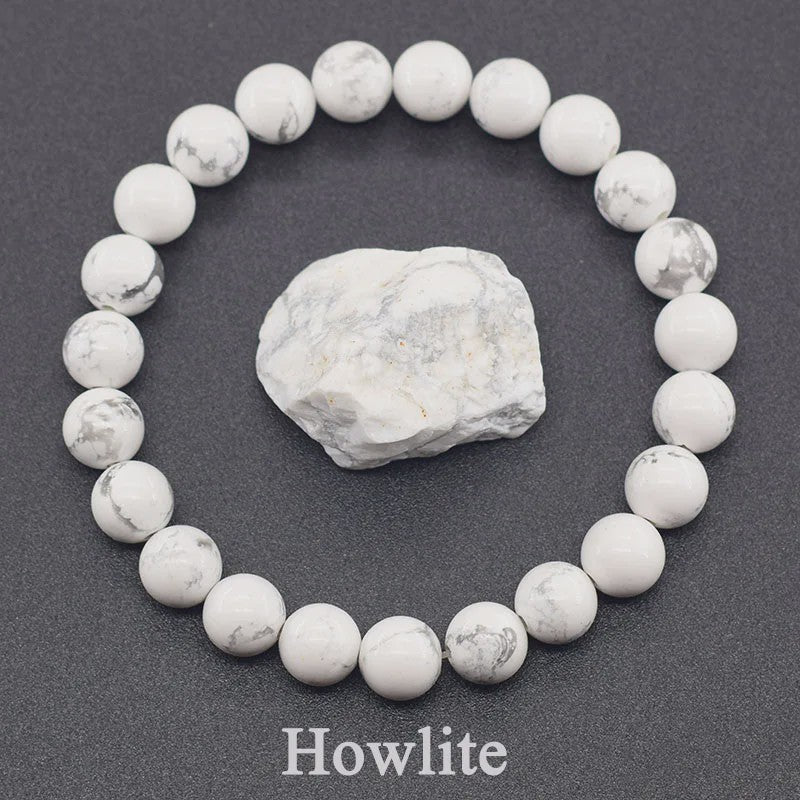 Natuurlijke Blauwe Apatite Kralen Armband - Reiki Energie & Gezondheid