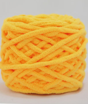 Chenille Garen 100g/bol - Super Zacht Dik Wol Garen voor Handbreien, DIY Sjaals & Projecten