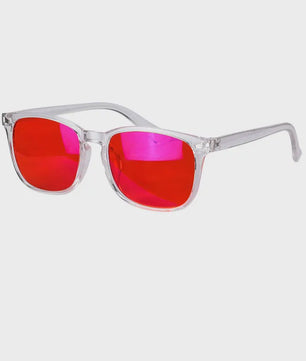 SHINU Slaapbril met Rode Lens: Blokkeert 99% Blauw Licht voor Betere Slaap en Minder Oogvermoeidheid