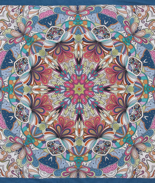 Unisex Katoenen Bandana met Dierenprint & Paisley Motief - Veelzijdig te Dragen