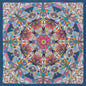 Unisex Katoenen Bandana met Dierenprint & Paisley Motief - Veelzijdig te Dragen
