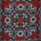 Skull Bandana Katoen - Hip Hop Stijl Hoofddoek & Accessoire