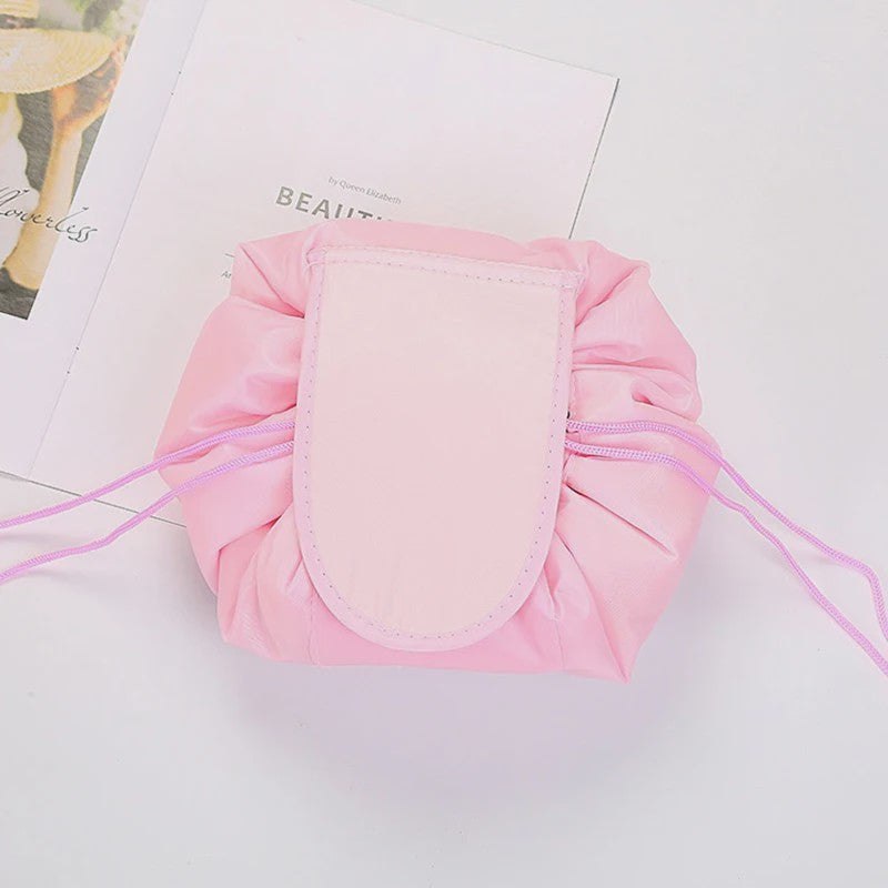 Draagbare Make-up Tas - Waterdichte Reis Organizer met Trekkoord