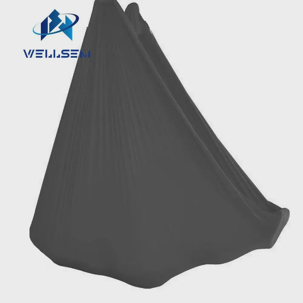 Aerial Yoga Doek - Anti-Zwaartekracht Hangmat voor Yoga, Pilates & Meditatie - 1-9m Keuze