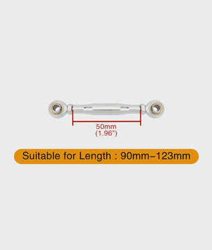 Universele Motor Schakelstang Linkage - 50mm tot 370mm - Verstelbaar