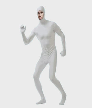 Zentai Jumpsuit: Onzichtbaar Spandex Bodysuit voor Cosplay, Halloween & Feesten