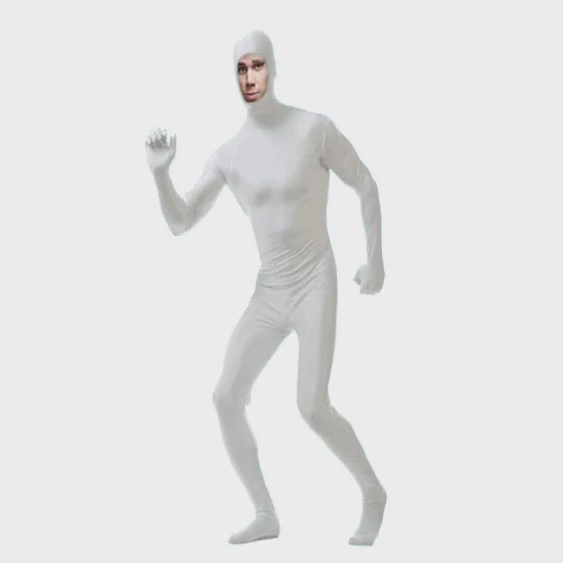 Zentai Jumpsuit: Onzichtbaar Spandex Bodysuit voor Cosplay, Halloween & Feesten
