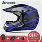 Professionele Off-road Motorhelm voor Volwassenen & Kinderen - Inclusief Gratis Gift Set