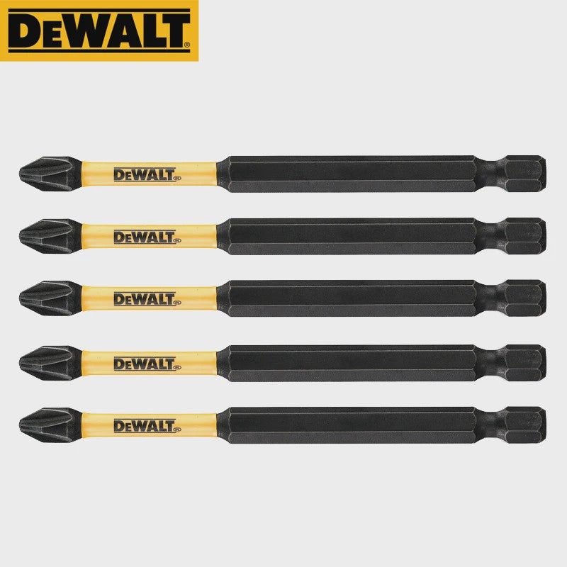 DEWALT Combinatie Verlengstukken Set PH2 - 89/57/50mm