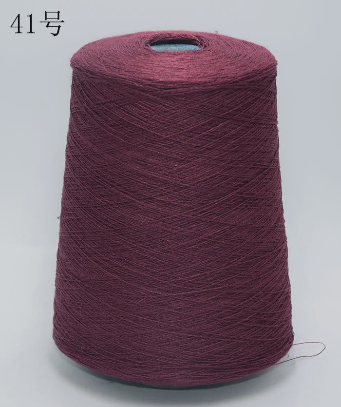 Zijde Linnen Garen 250g - Fijn & Zacht voor Breien, Haken, Naaien
