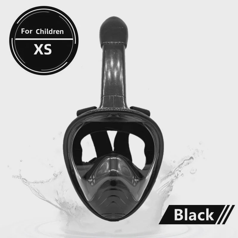 Full Face Duikmasker met Anti-Fog - Snorkelen & Duiken voor Volwassenen & Kinderen