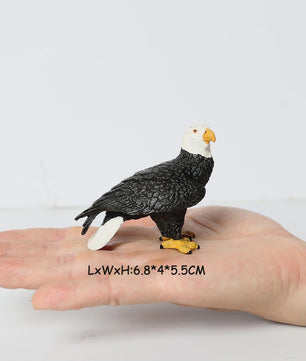 Realistische Roofvogel Figuren Set: Adelaar, Gier & Secretarisvogel - Educatief Speelgoed