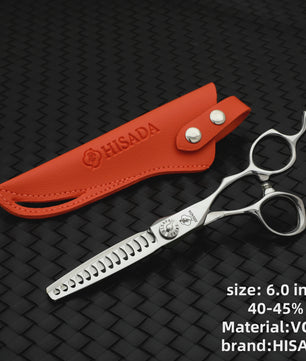 HISADA Professionele Haar- en Schoonheidsschaar 6.0 Inch - VG10 Staal voor Barbers en Haarstylisten