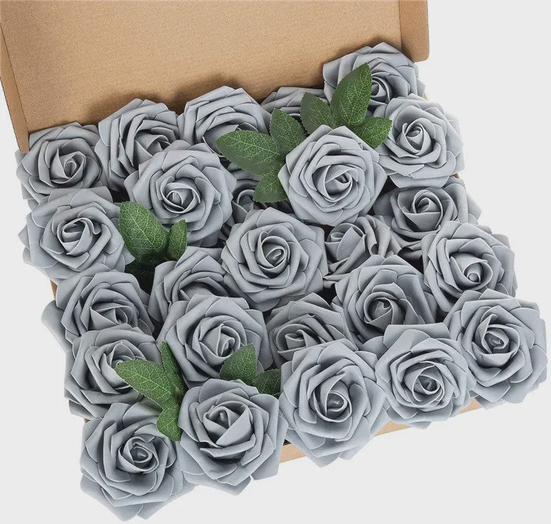 Kunst Rozen Foam - Set van 10 tot 100 Stuks - Decoratie Bruiloft, Feest & Cadeau