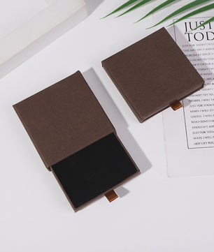 Kraft Lade Sieraden Doosjes - Cadeauverpakking voor Kettingen & Armbanden