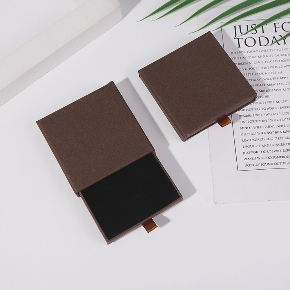Kraft Lade Sieraden Doosjes - Cadeauverpakking voor Kettingen & Armbanden