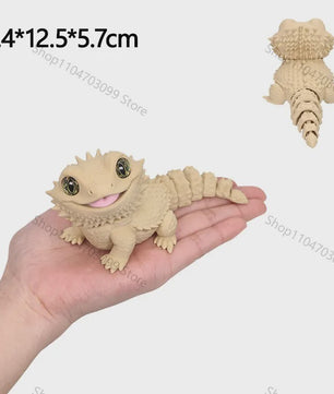 Bewegende 3D Geprinte Dierenfiguren - Verzameling van Unieke Speelgoedmodellen