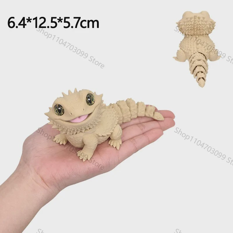 Bewegende 3D Geprinte Dierenfiguren - Verzameling van Unieke Speelgoedmodellen