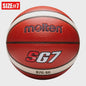 Molten BG3100 Basketbal: Officiële Maat 7, 6, 5 | PU Leer | Indoor & Outdoor Gebruik