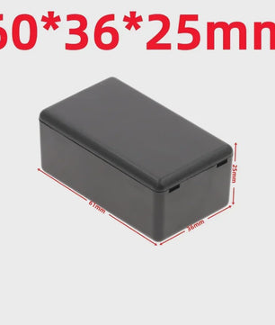 Waterdichte ABS Plastic Projectbehuizing - Robuuste Opbergdoos voor Elektronica
