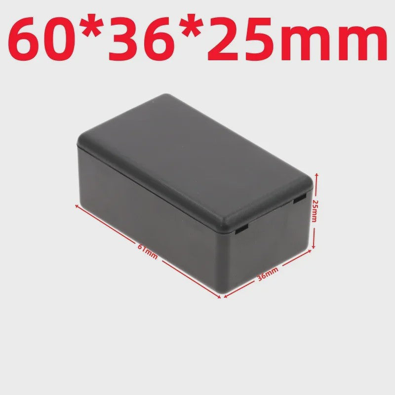 Waterdichte ABS Plastic Projectbehuizing - Robuuste Opbergdoos voor Elektronica