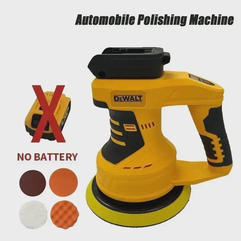 DeWalt 18V Accu Multifunctionele Gereedschap Set: Haakse Slijper, Sleutel, Polijstmachine & Meer