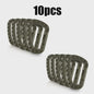 Tactische D-vormige Plastic Karabijnhaak - Set van 5, 10, 15 of 20 stuks - Outdoor & Camping Gear