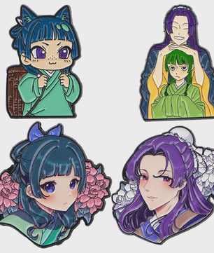 Anime & Manga Emaille Pins Set - Decoratieve Broches voor Rugzak, Kleding & Cadeau