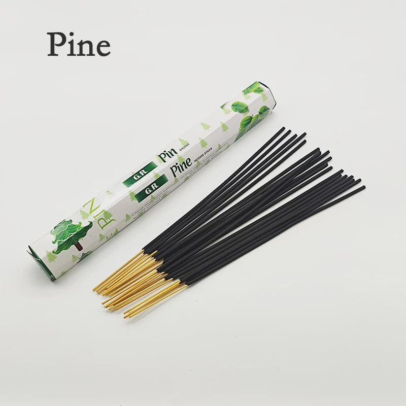 Indiase Wierook Sticks: Palo Santo & White Sage - 20 Stuks voor Meditatie en Luchtverfrissing