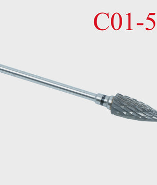 Professionele Wolframcarbide Nagelboor Bit Set - Voor Manicure & Tandheelkunde