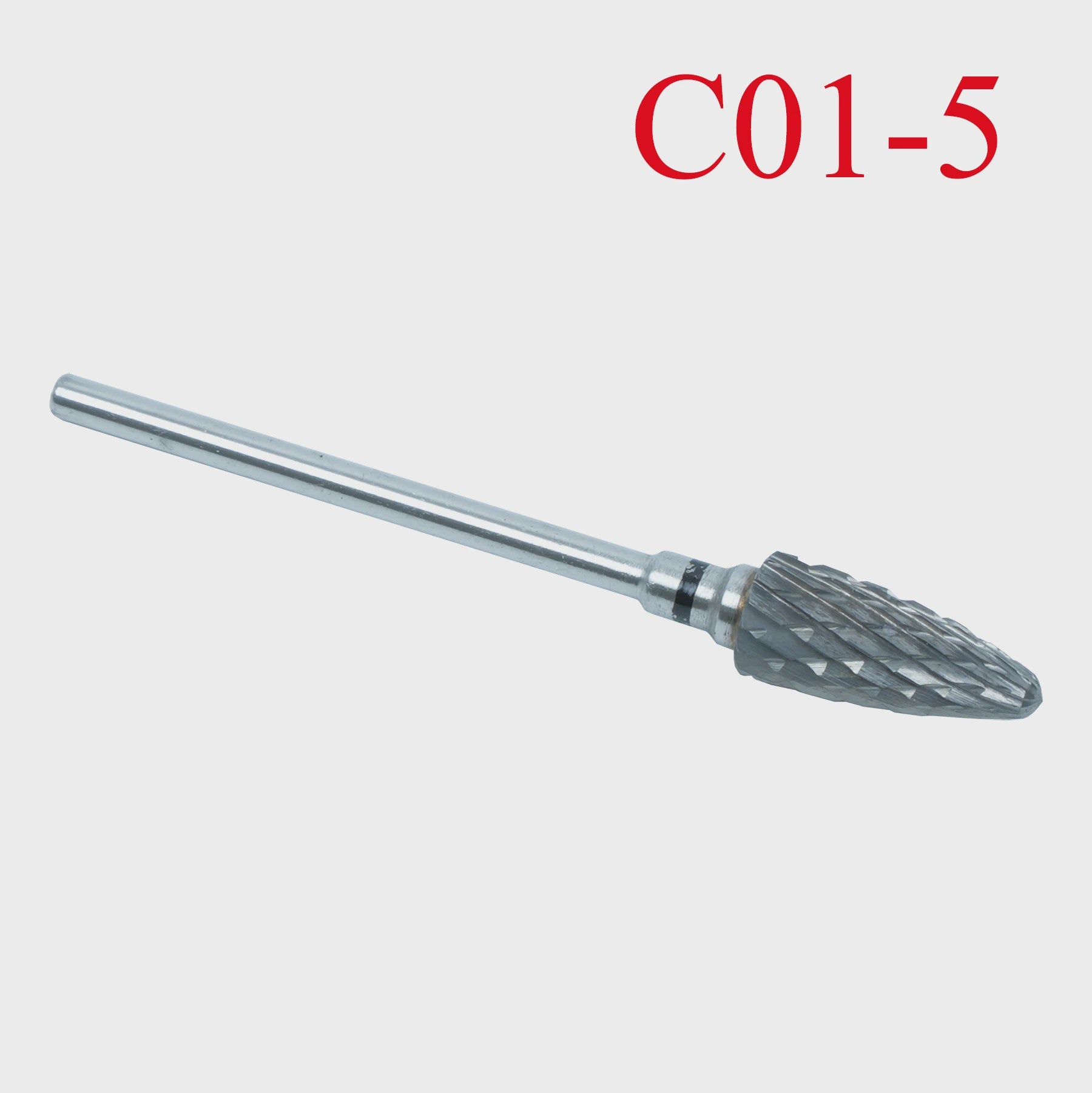 Professionele Wolframcarbide Nagelboor Bit Set - Voor Manicure & Tandheelkunde
