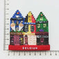 België Koelkastmagneet - Souvenir & Reistafel voor Huisdecoratie
