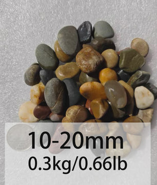 Natuurlijke Rivierstenen & Kiezels - Decoratief Grind voor Aquarium, Tuin & Planten