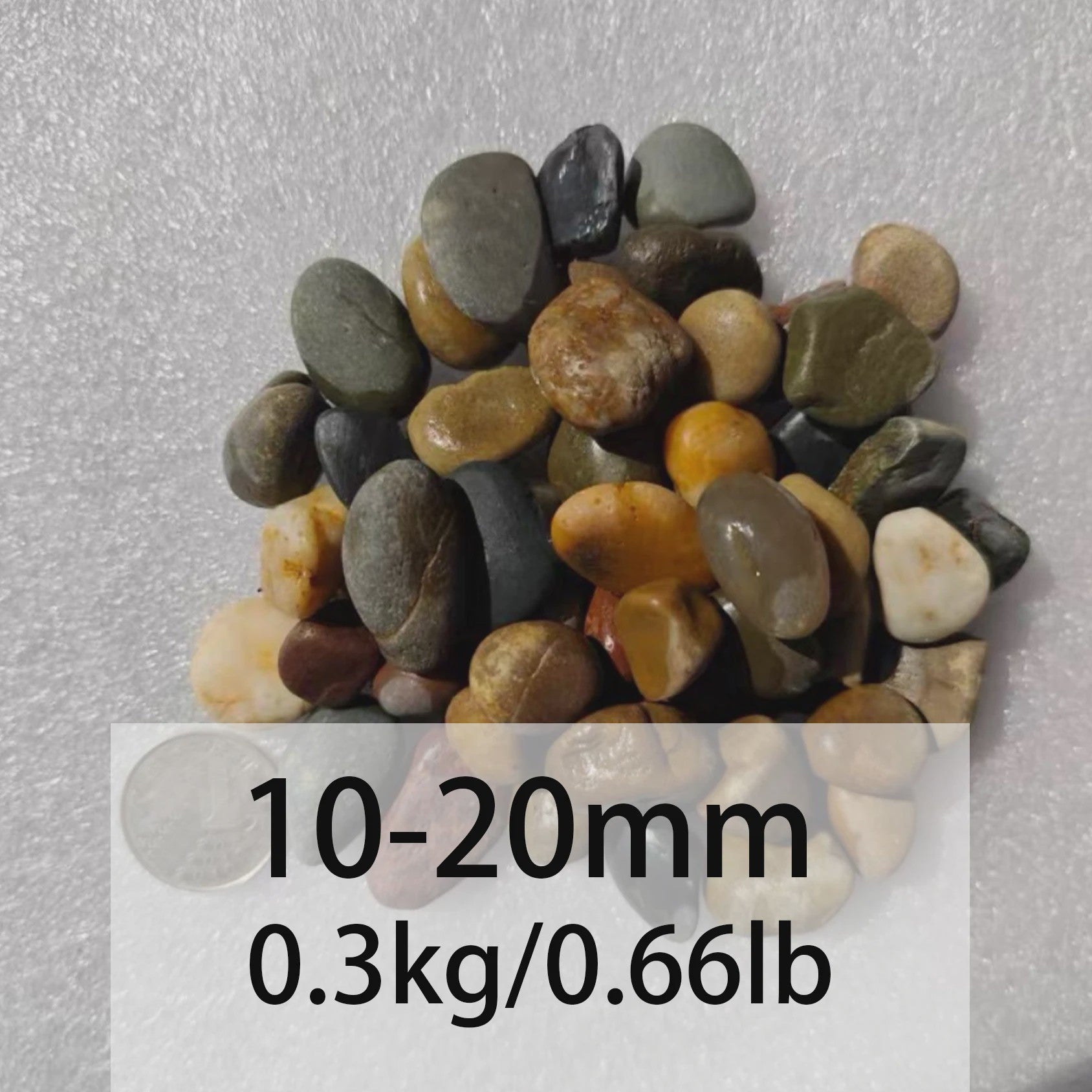 Natuurlijke Rivierstenen & Kiezels - Decoratief Grind voor Aquarium, Tuin & Planten