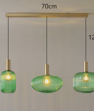 Moderne Glazen Hanglamp voor Eetkamer - Stijlvolle Plafondlamp