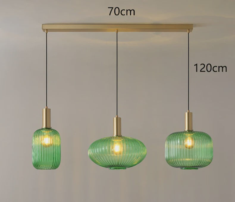 Moderne Glazen Hanglamp voor Eetkamer - Stijlvolle Plafondlamp