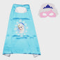 Superheld Cape en Masker Set - Kinderen - Cosplay Feest Accessoires