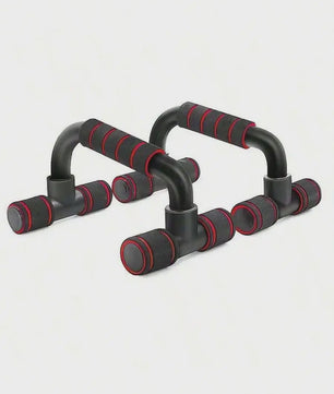 7-delige Home Workout Set: Springtouw, Handknijper, Push-up Bars & Buikroller