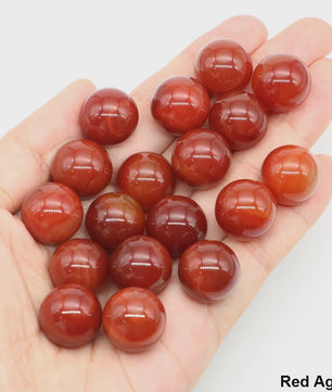 Natuurstenen Bol - Kristallen Bol voor Heling, Meditatie & Decoratie (16mm)