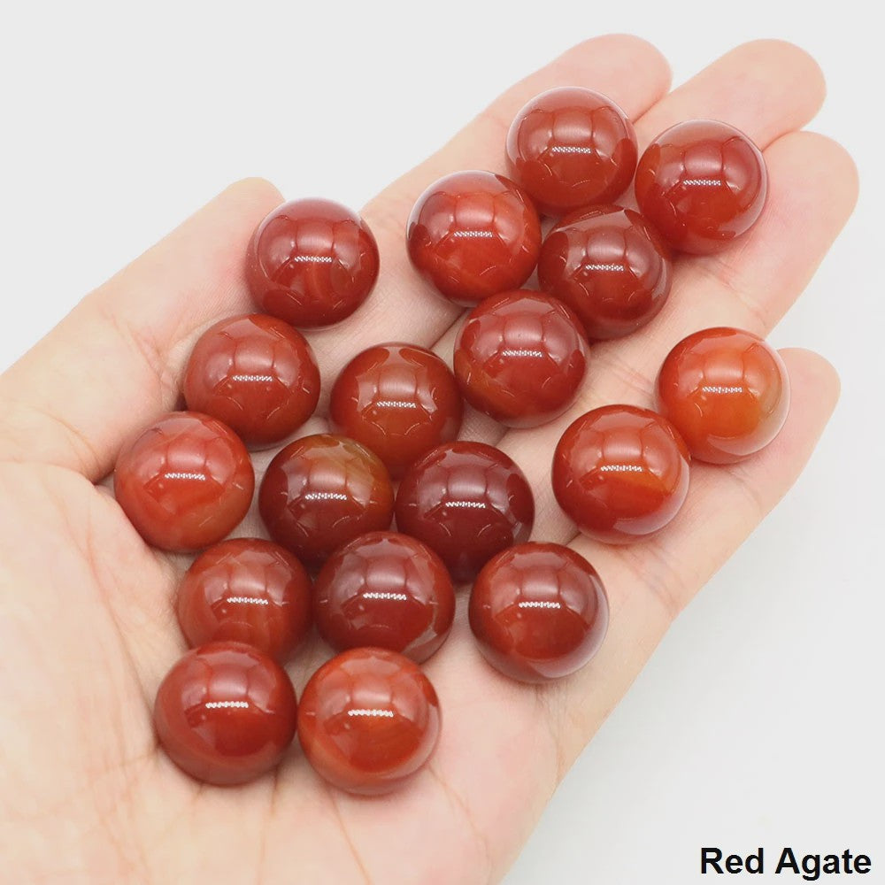 Natuurstenen Bol - Kristallen Bol voor Heling, Meditatie & Decoratie (16mm)