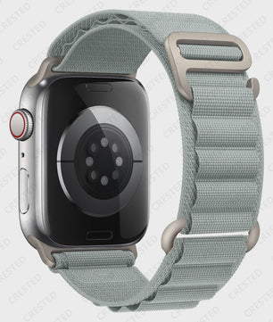 Nylon Alpine Band voor Apple Watch 40-49mm - Serie 10/9/8/7/6/SE/Ultra 2/3