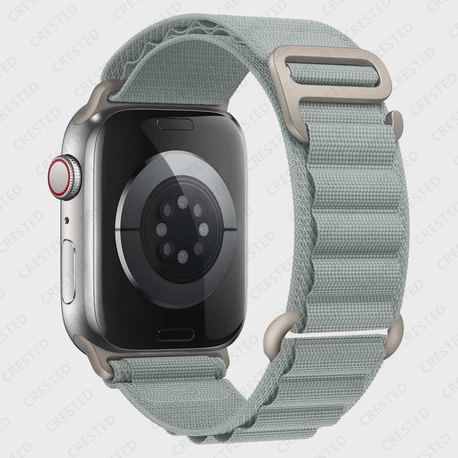 Nylon Alpine Band voor Apple Watch 40-49mm - Serie 10/9/8/7/6/SE/Ultra 2/3
