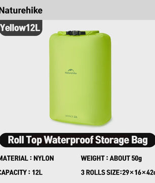 Naturehike Waterdichte Opbergzak - Lichtgewicht Compressie & Organizer voor Outdoor