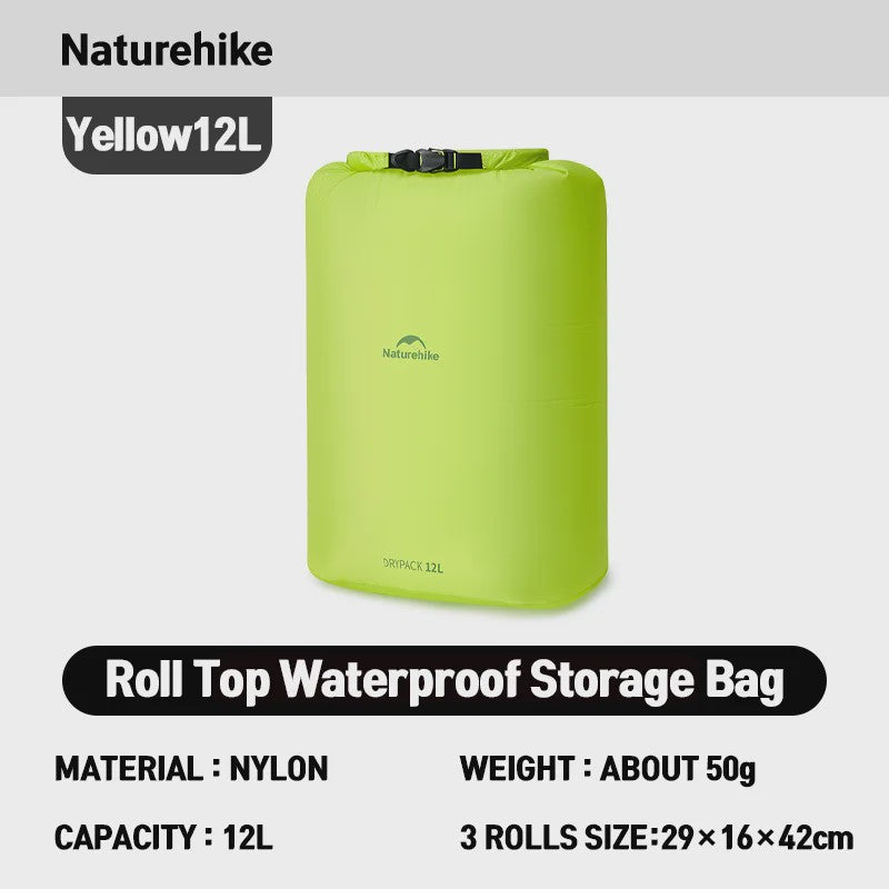 Naturehike Waterdichte Opbergzak - Lichtgewicht Compressie & Organizer voor Outdoor
