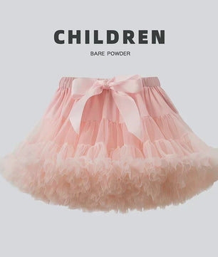 Luxe Babymeisjes Tule Tutu Rokje - Feestelijk & Dansbaar voor Kinderen